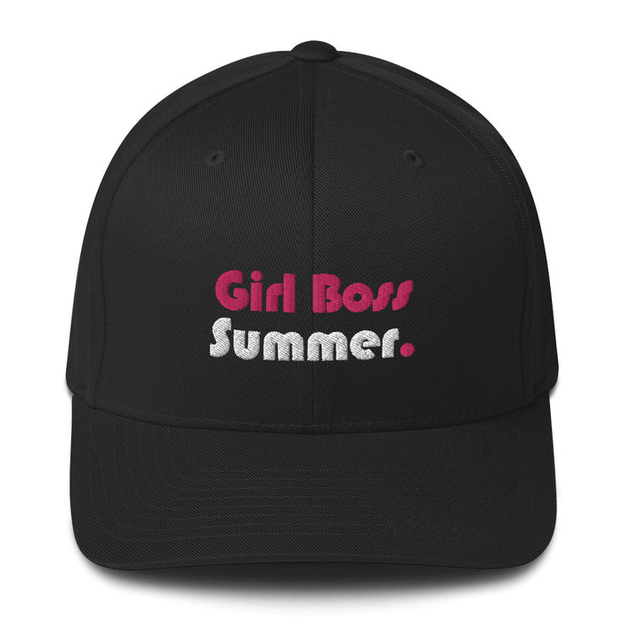 Girl Boss Summer - Structured Twill Cap