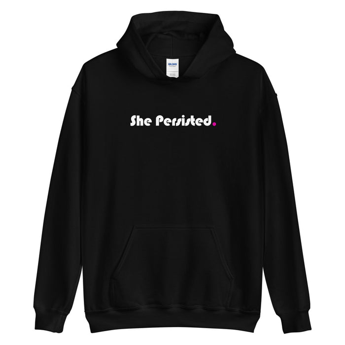 She Persisted - Unisex Hoodie