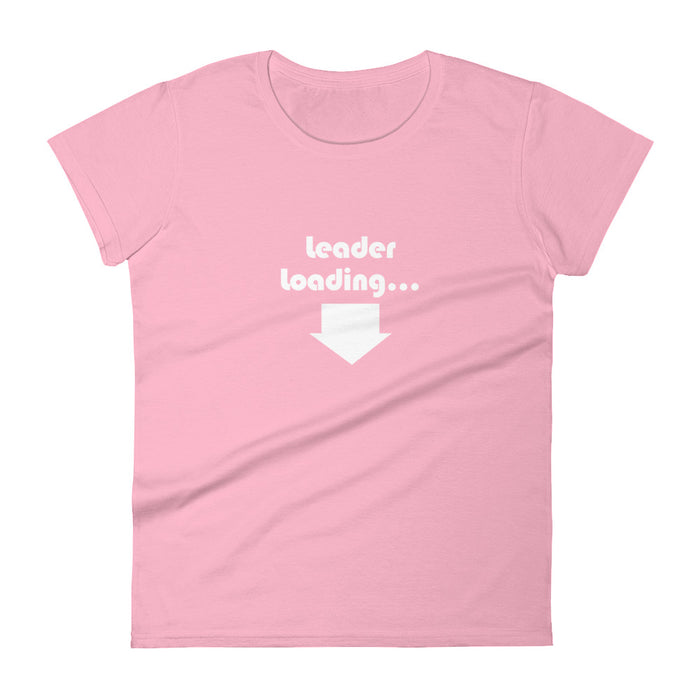 Leader Loading - Pink