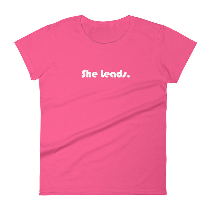 She Leads - Pink
